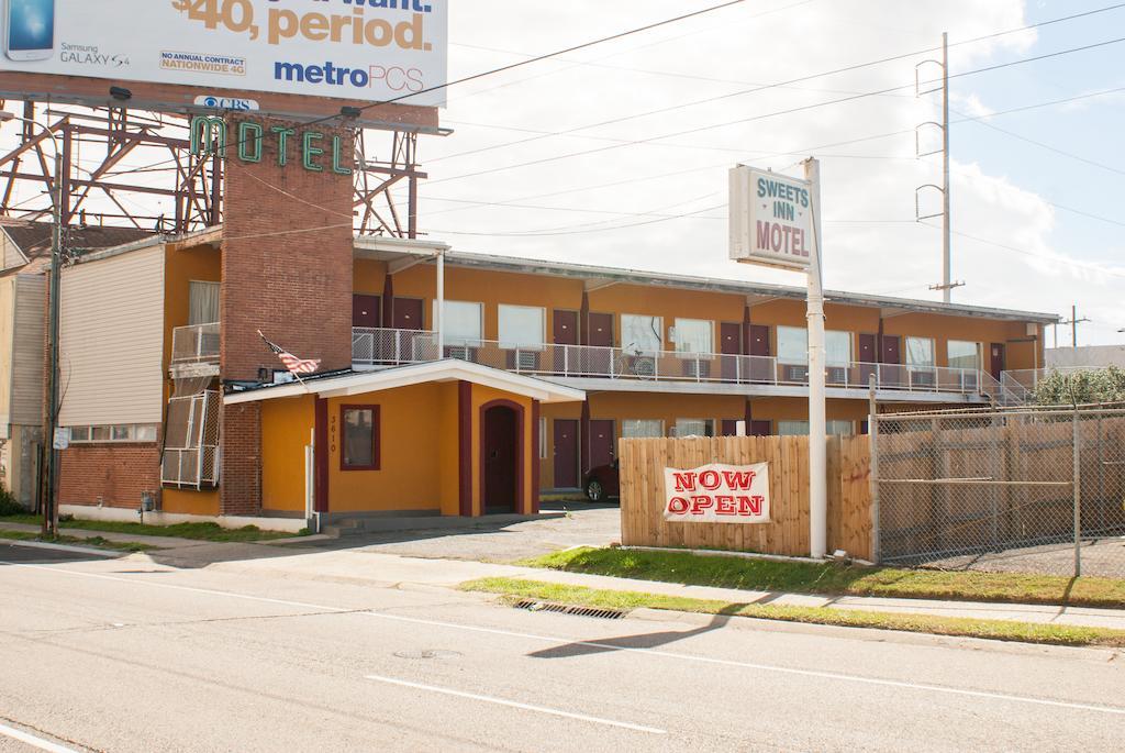 Sweets Inn Motel New Orleans Esterno foto